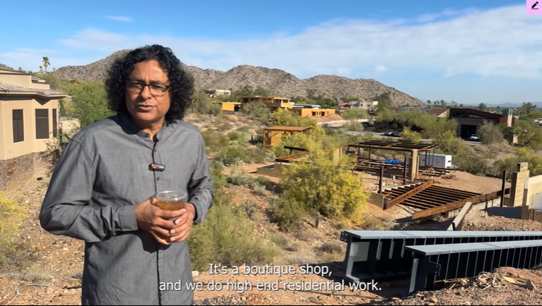 Behind the Build: Architect’s Vision for Arizona’s Most Iconic Modern Estate
